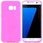 Classic Silicone Cover Galaxy S7 (Rose Red)